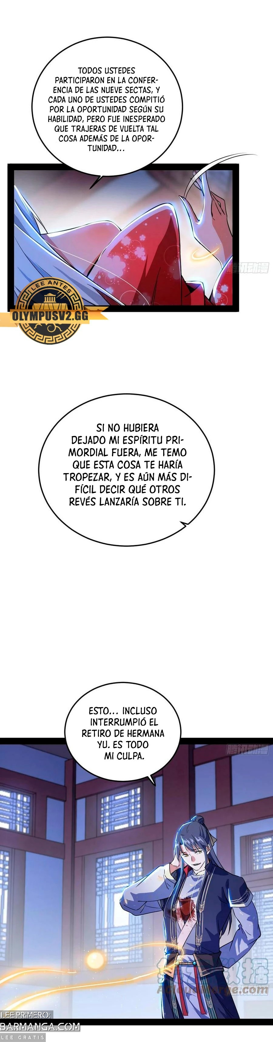 Soy un Dios Maligno — Capítulo 317.1 — 14
