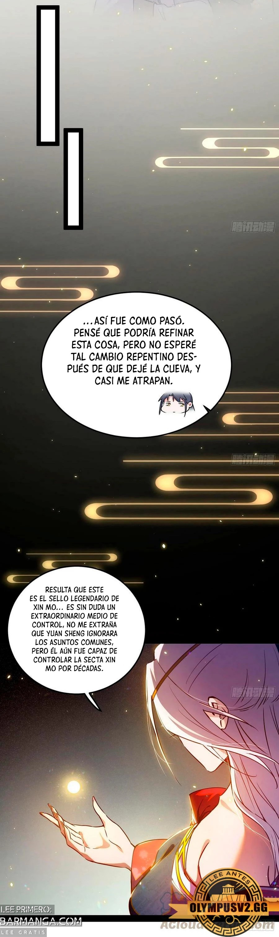 Soy un Dios Maligno — Capítulo 317.1 — 17