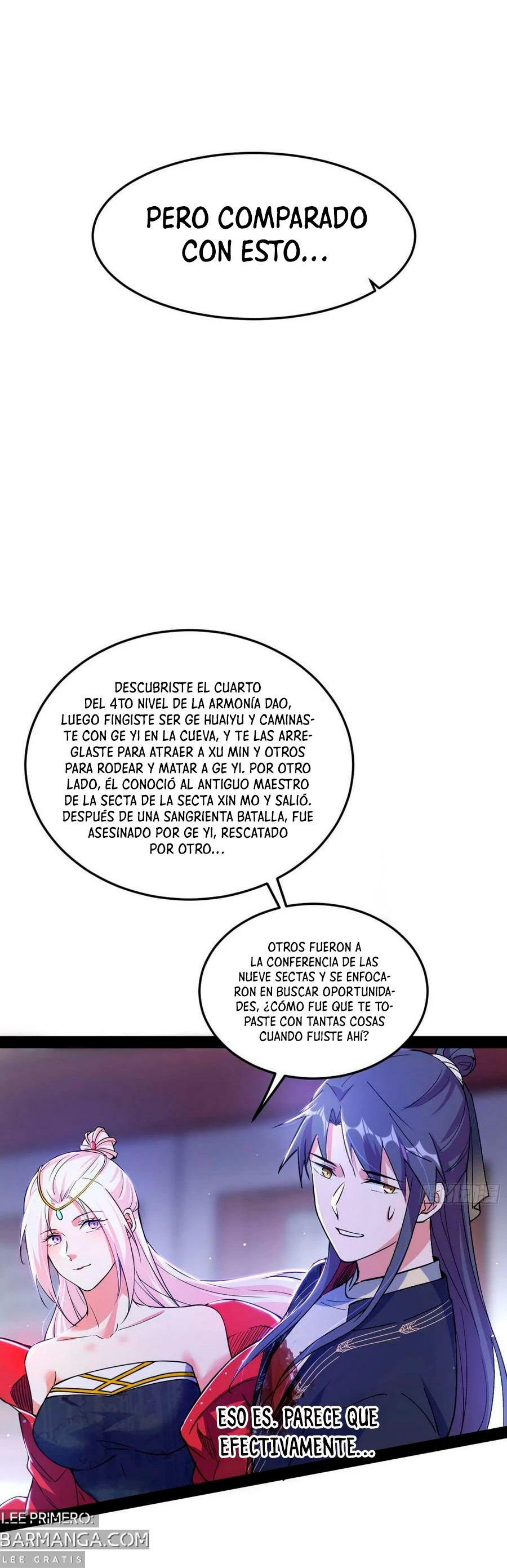 Soy un Dios Maligno — Capítulo 317.1 — 18