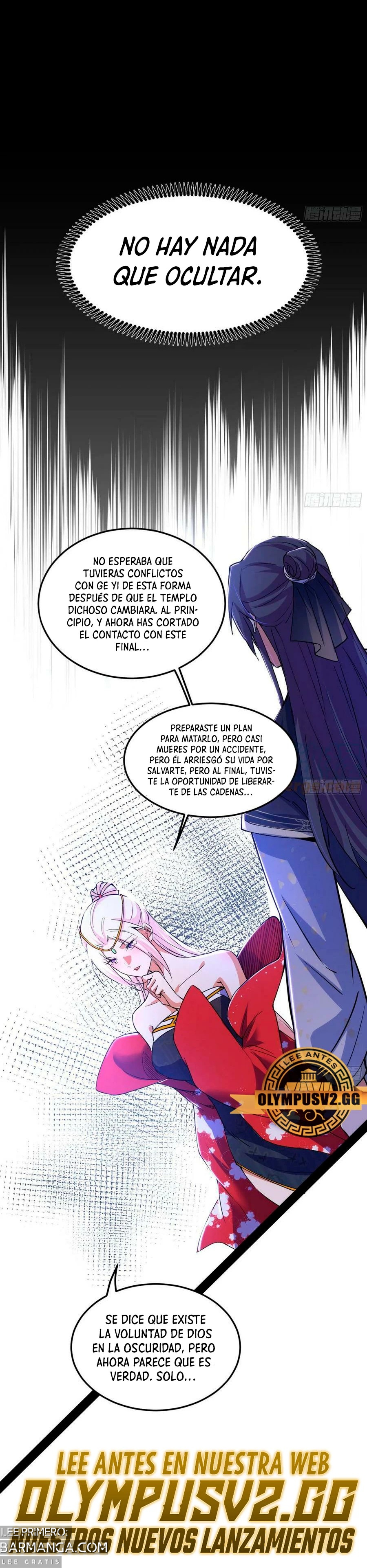 Soy un Dios Maligno — Capítulo 317.1 — 20