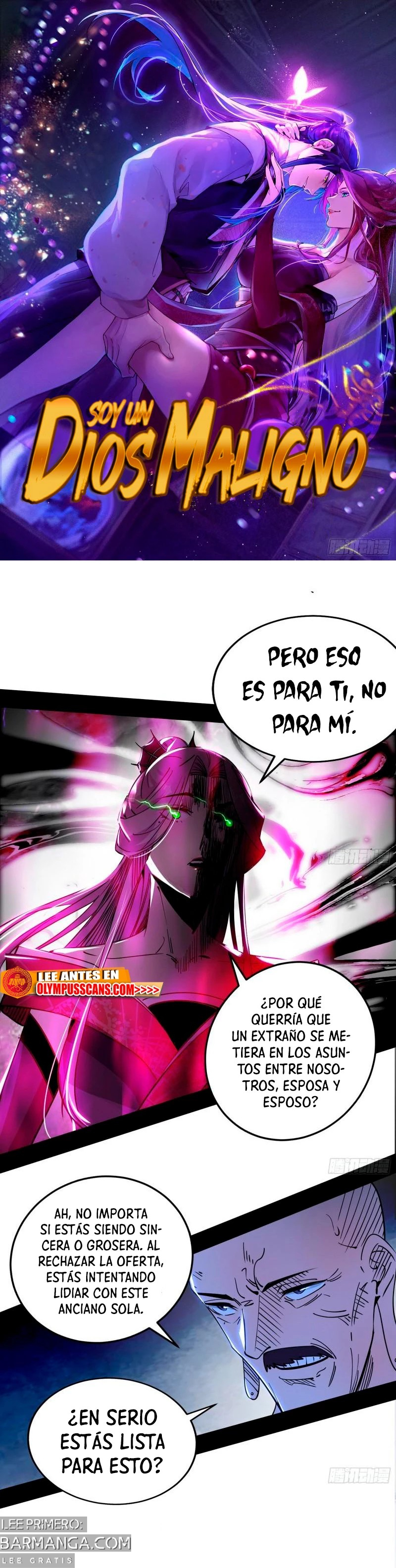 Soy un Dios Maligno — Capítulo 279.2 — 2