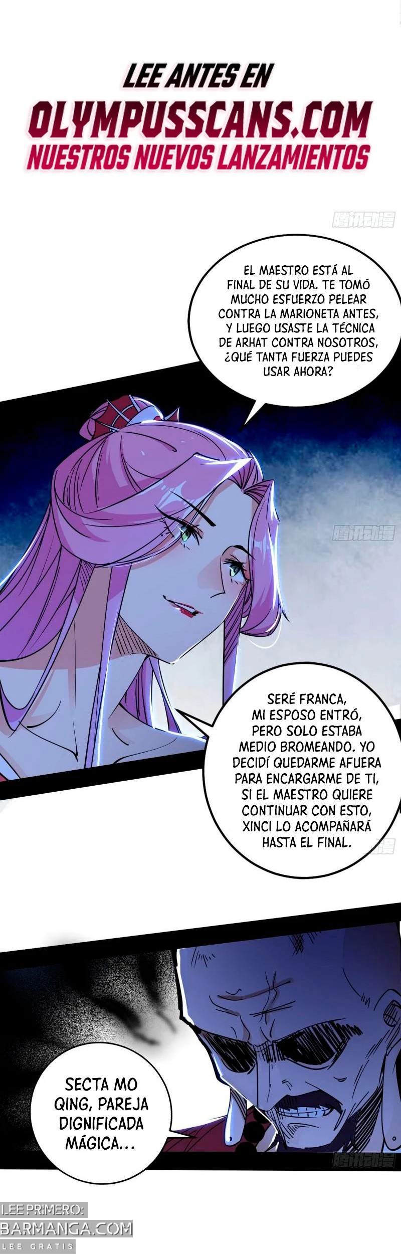 Soy un Dios Maligno — Capítulo 279.2 — 3