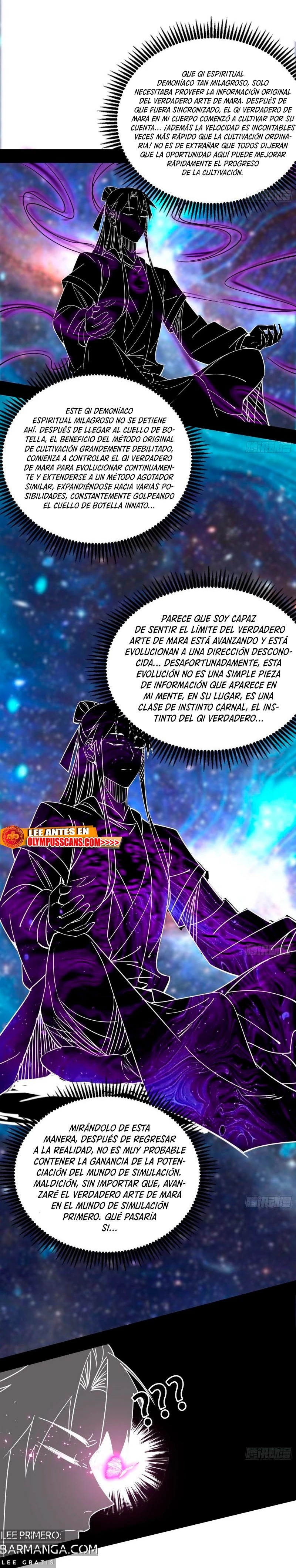 Soy un Dios Maligno — Capítulo 279.2 — 7