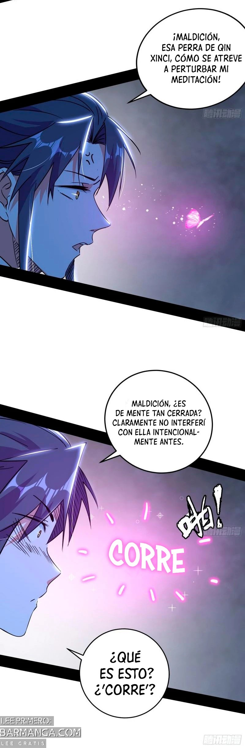Soy un Dios Maligno — Capítulo 279.2 — 8
