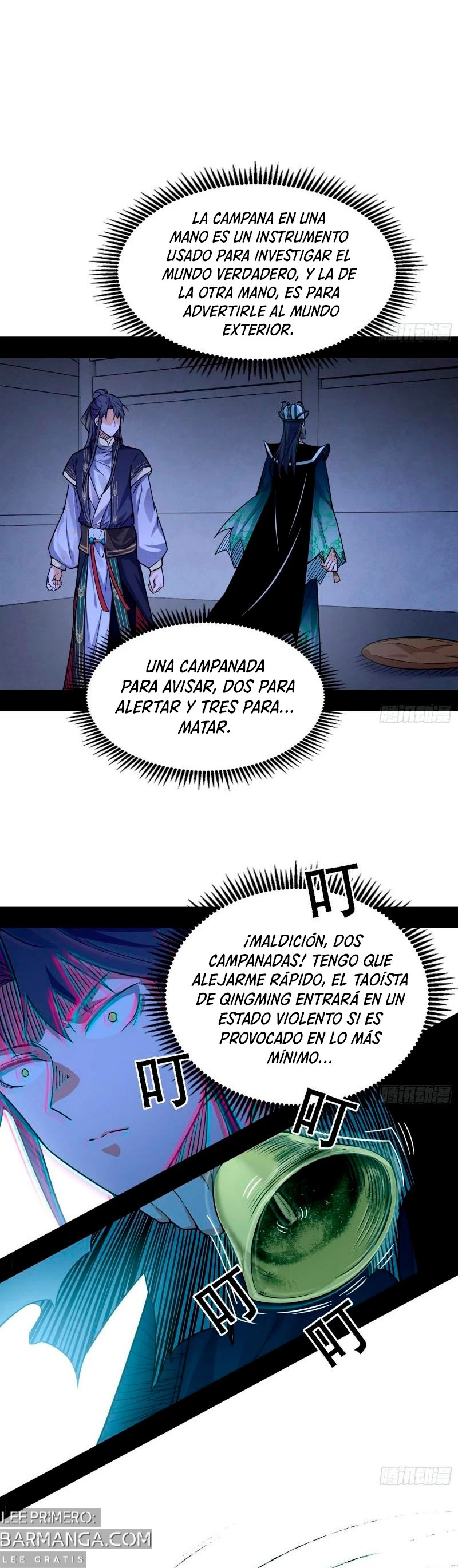 Soy un Dios Maligno — Capítulo 279.2 — 11