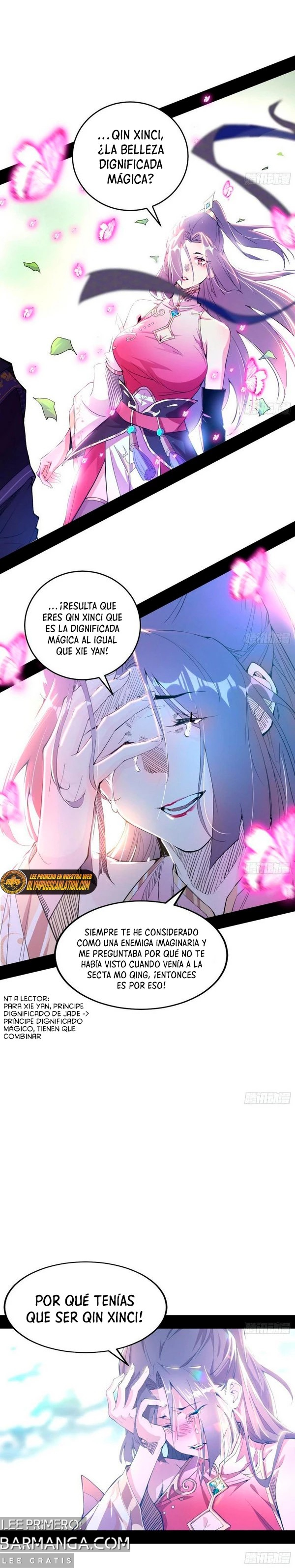 Soy un Dios Maligno — Capítulo 267.1 — 7