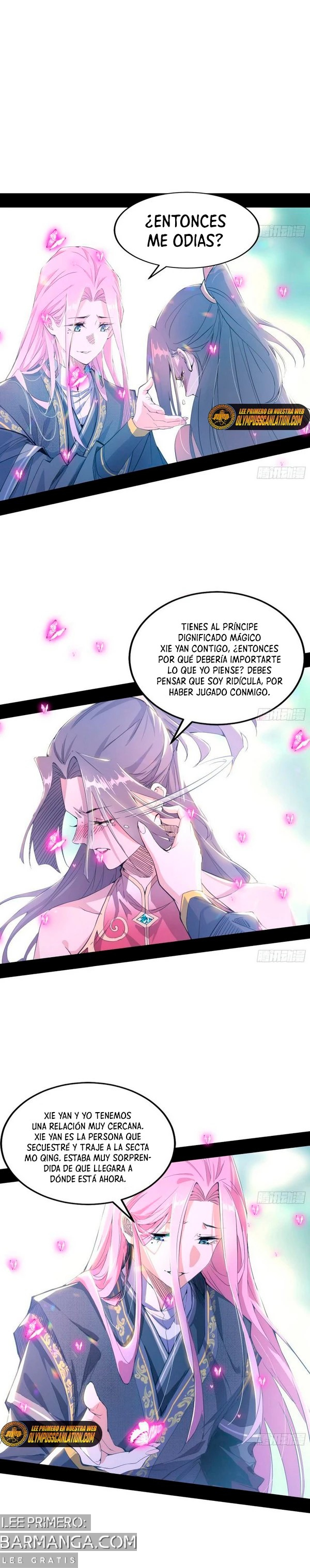Soy un Dios Maligno — Capítulo 267.1 — 8