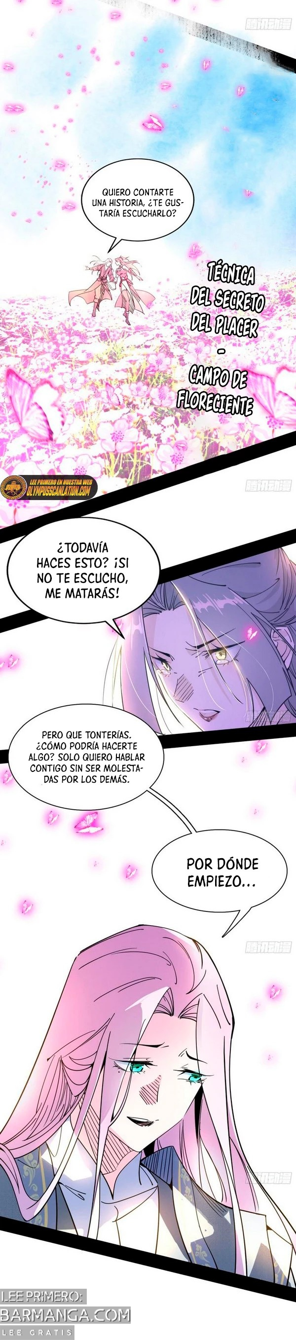 Soy un Dios Maligno — Capítulo 267.1 — 10
