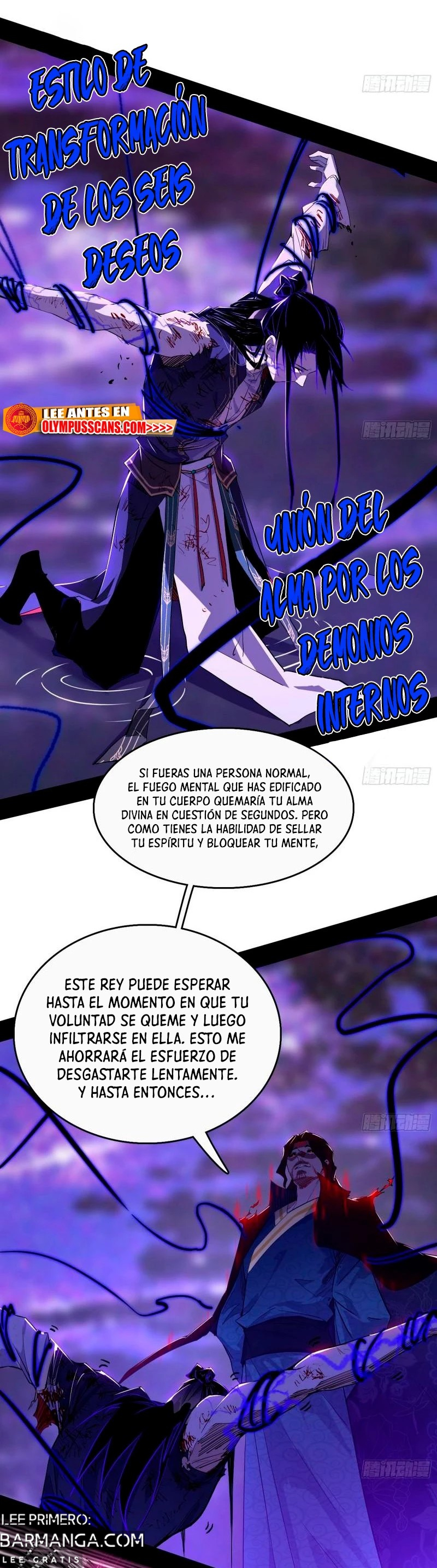 Soy un Dios Maligno — Capítulo 292.2 — 4