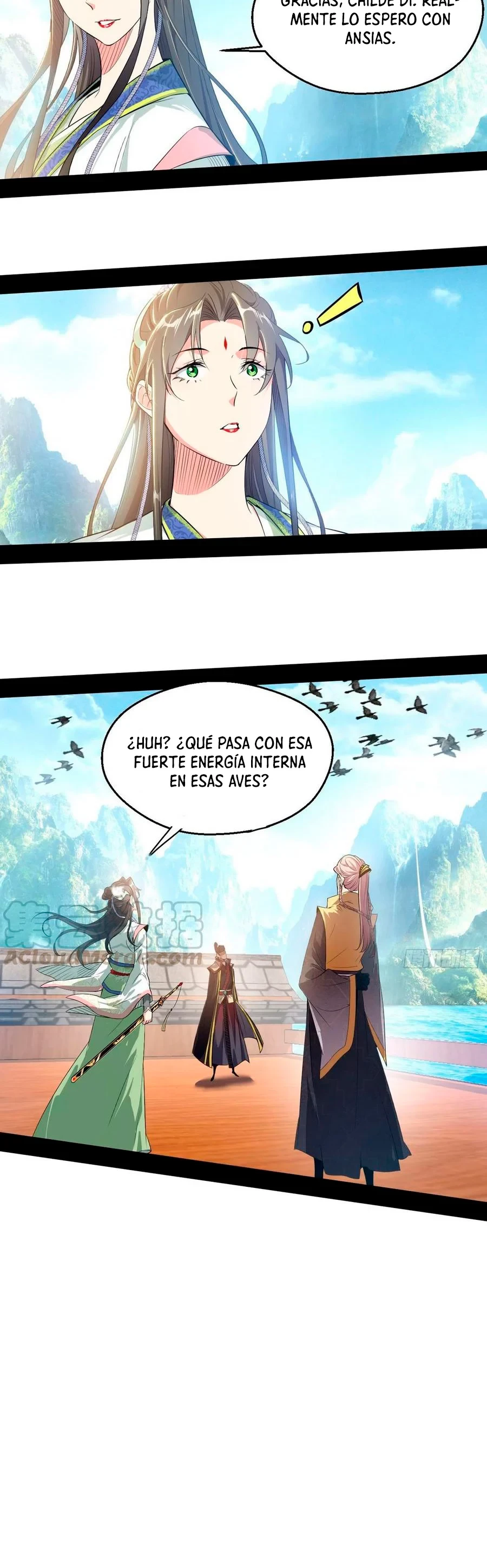 Soy un Dios Maligno —  Capítulo 126 — 5