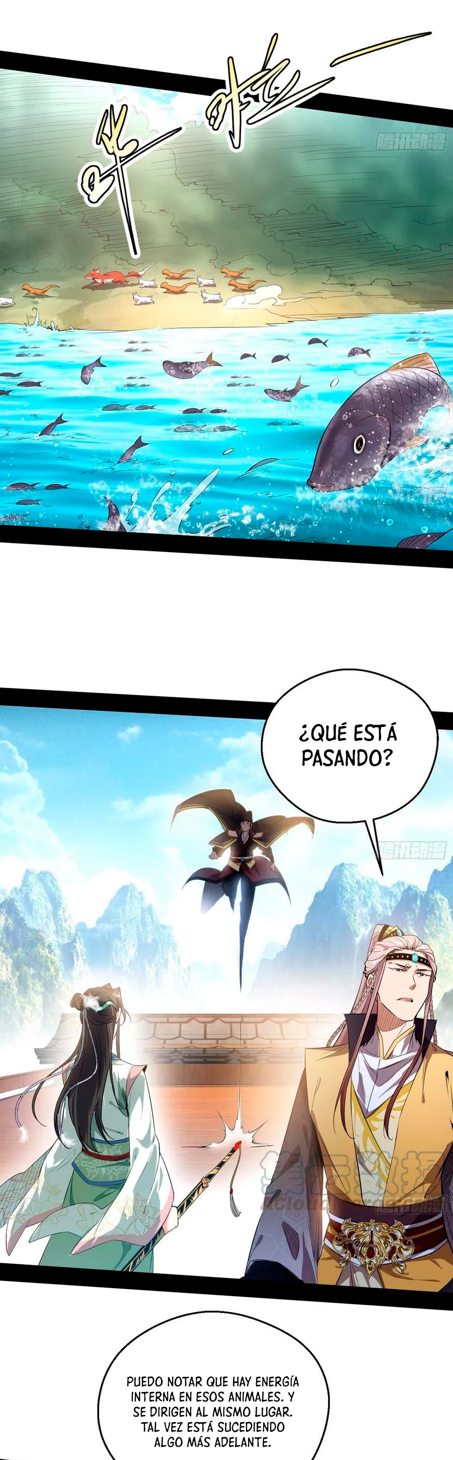 Soy un Dios Maligno —  Capítulo 126 — 6