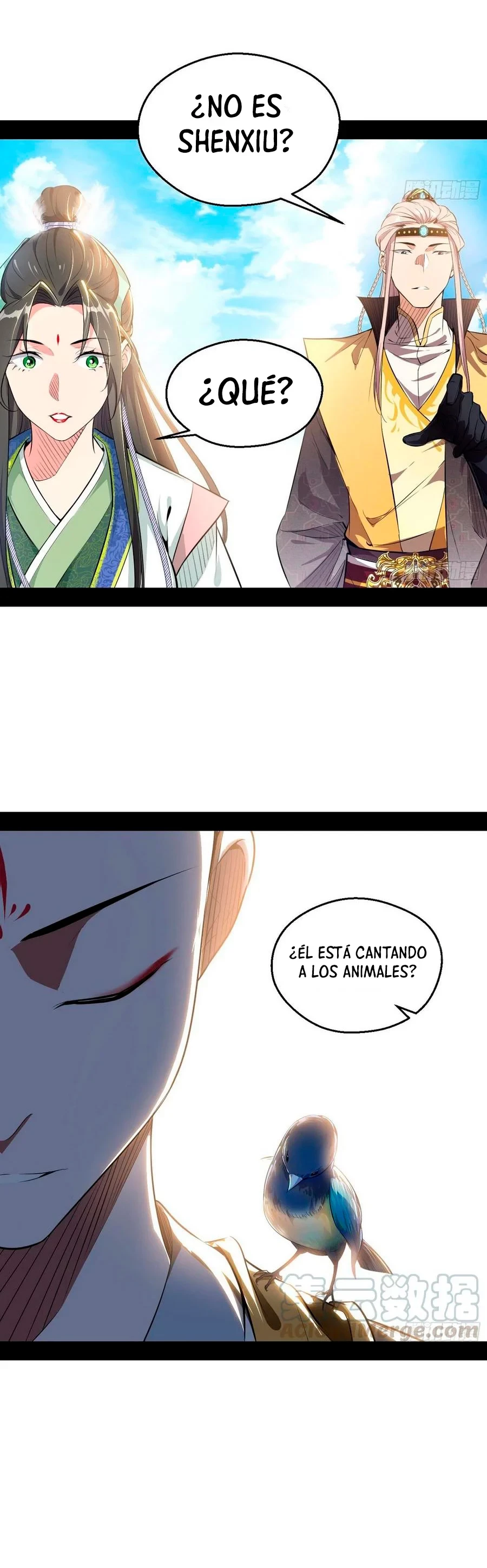 Soy un Dios Maligno —  Capítulo 126 — 12