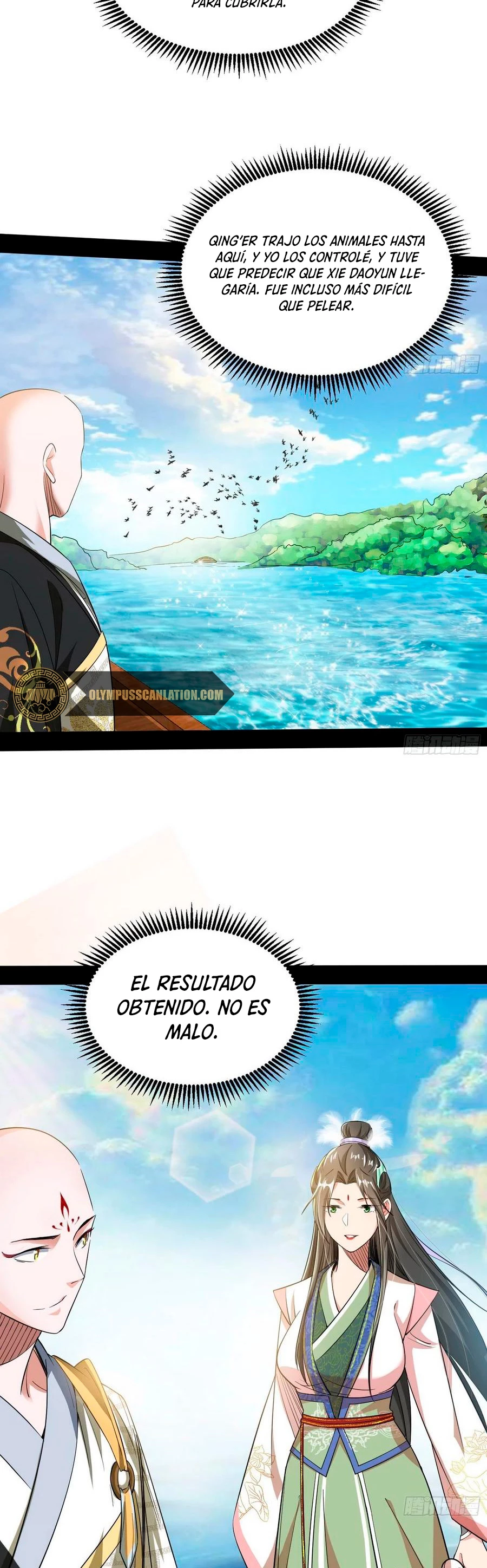 Soy un Dios Maligno —  Capítulo 126 — 21