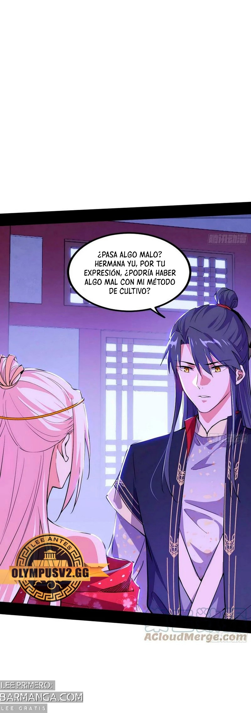 Soy un Dios Maligno — Capítulo 319.1 — 4