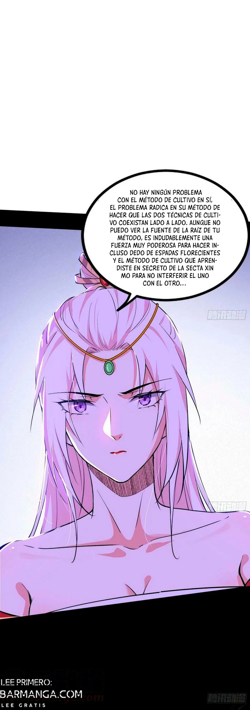 Soy un Dios Maligno — Capítulo 319.1 — 5