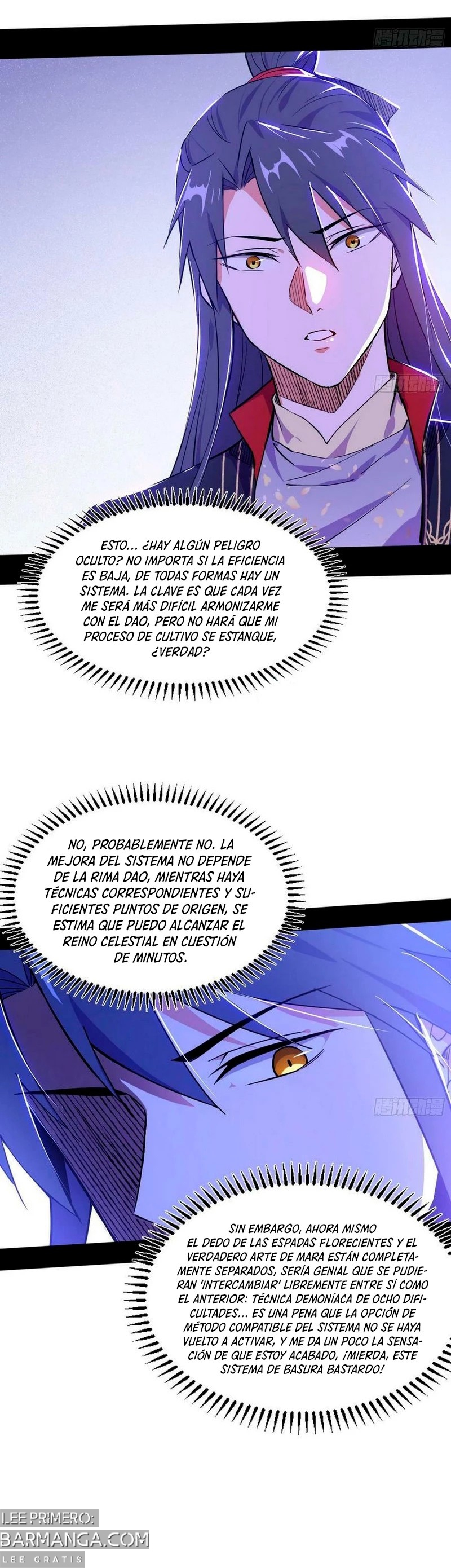Soy un Dios Maligno — Capítulo 319.1 — 8