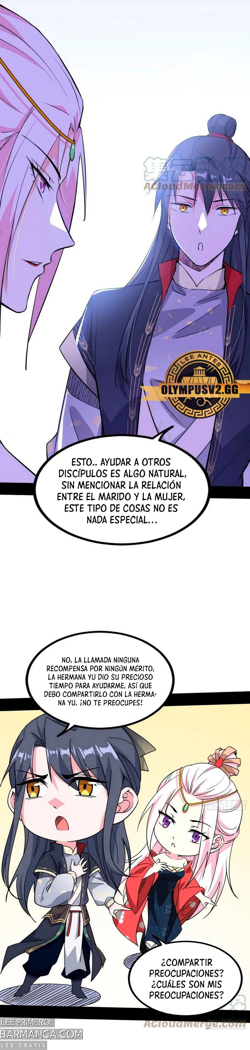 Soy un Dios Maligno — Capítulo 319.1 — 13