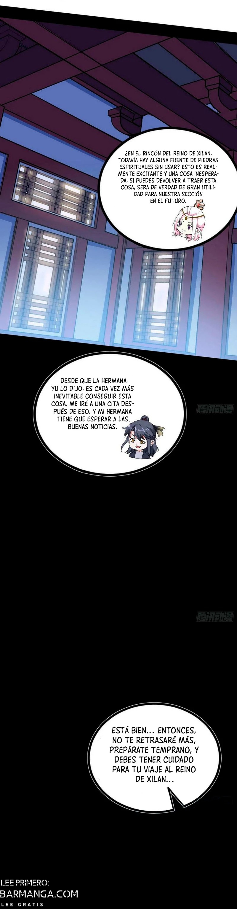Soy un Dios Maligno — Capítulo 319.1 — 15