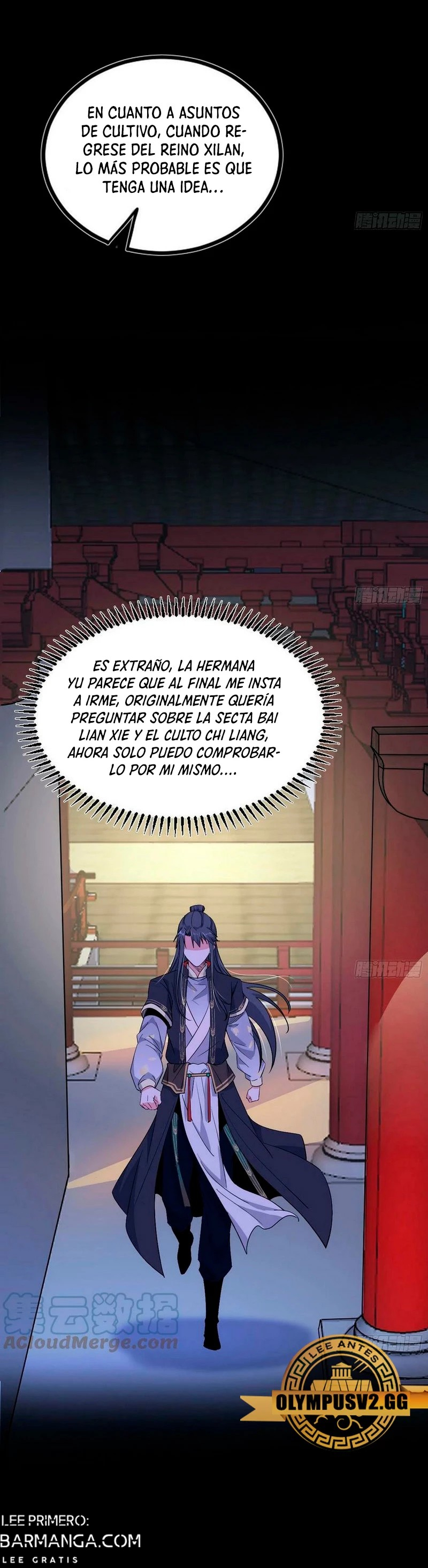 Soy un Dios Maligno — Capítulo 319.1 — 16