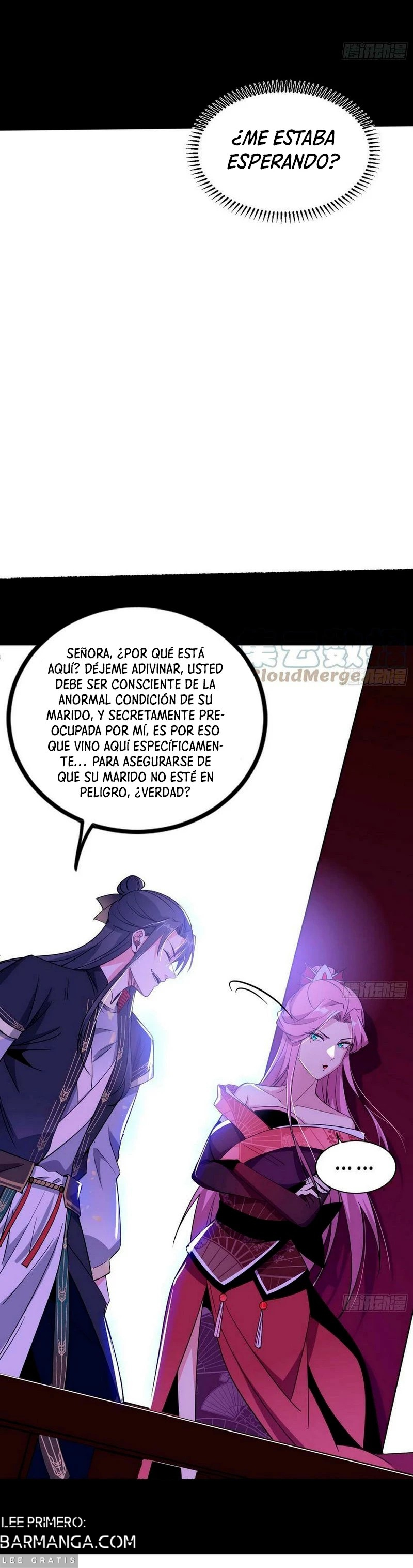 Soy un Dios Maligno — Capítulo 319.1 — 18