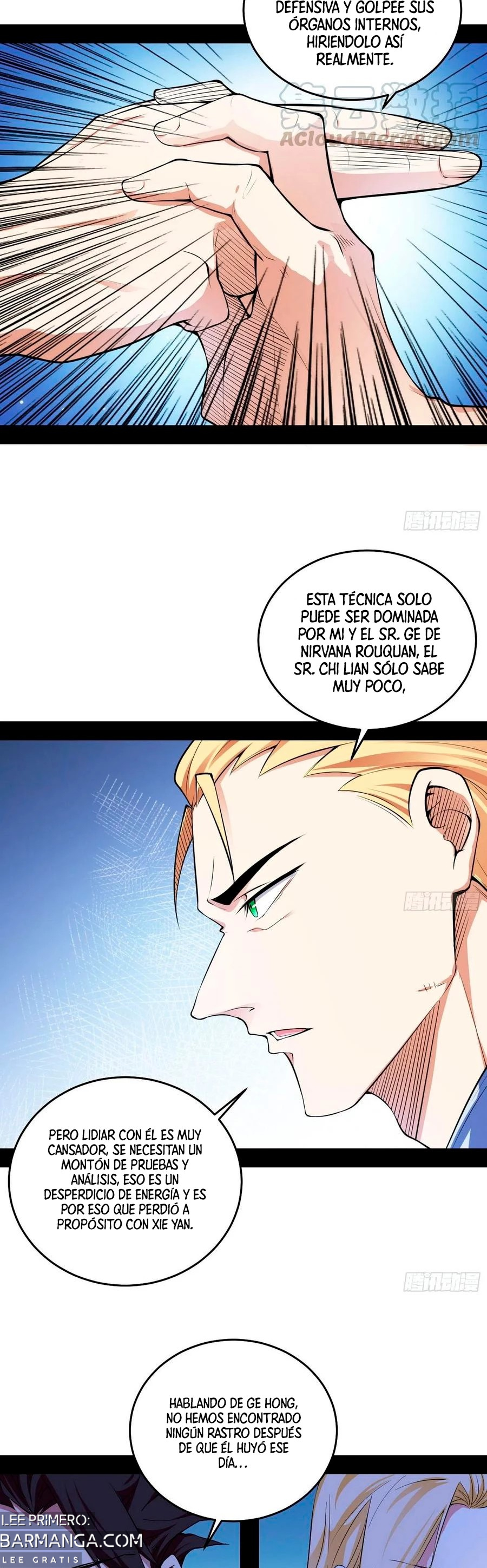 Soy un Dios Maligno — Capítulo 180.1 — 7