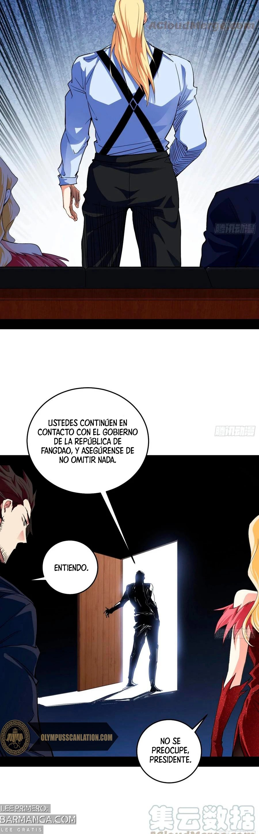 Soy un Dios Maligno — Capítulo 180.1 — 9