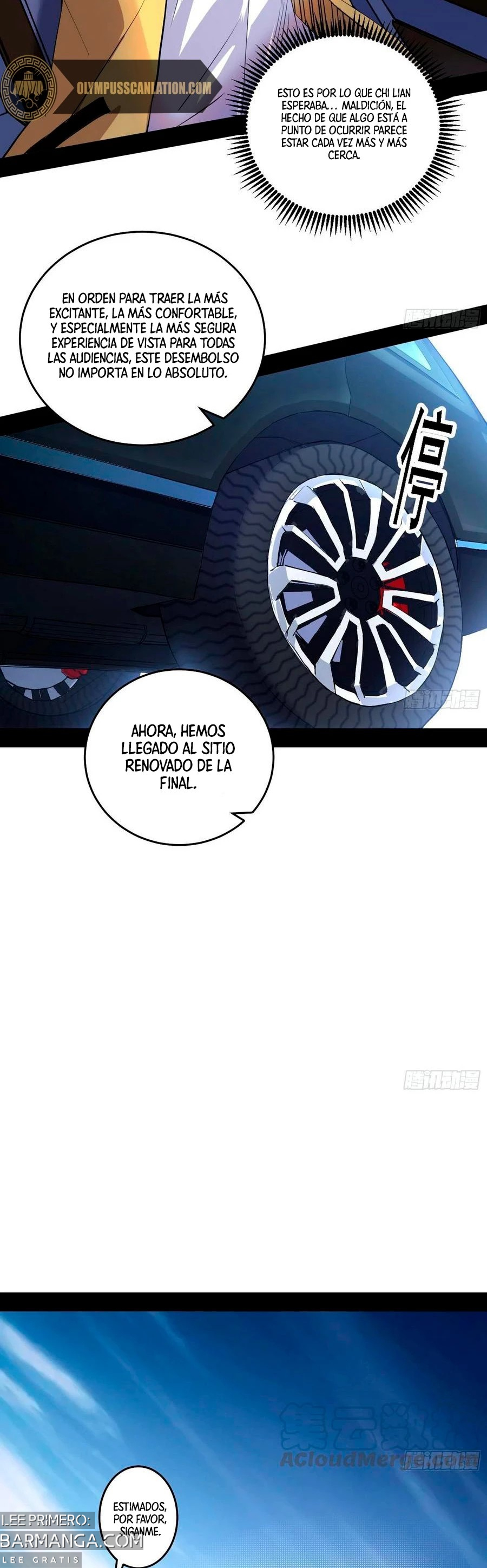 Soy un Dios Maligno — Capítulo 180.1 — 12