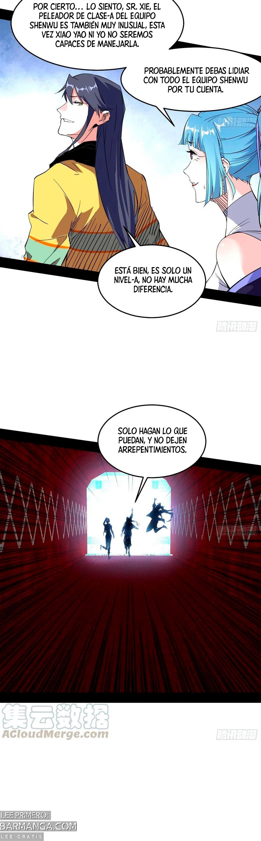 Soy un Dios Maligno — Capítulo 180.1 — 14