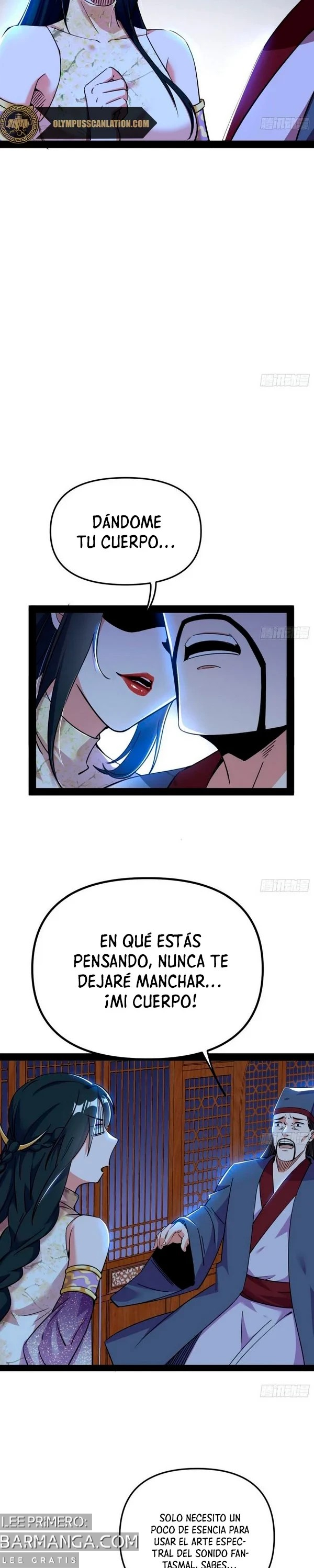 Soy un Dios Maligno — Capítulo 232.1 — 5