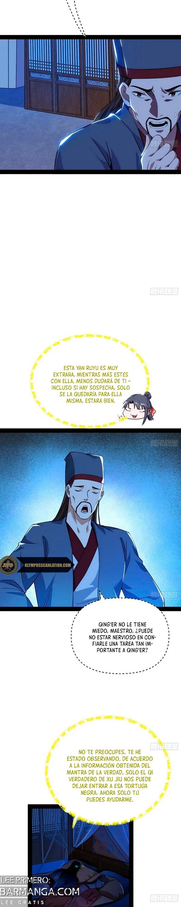 Soy un Dios Maligno — Capítulo 232.1 — 8