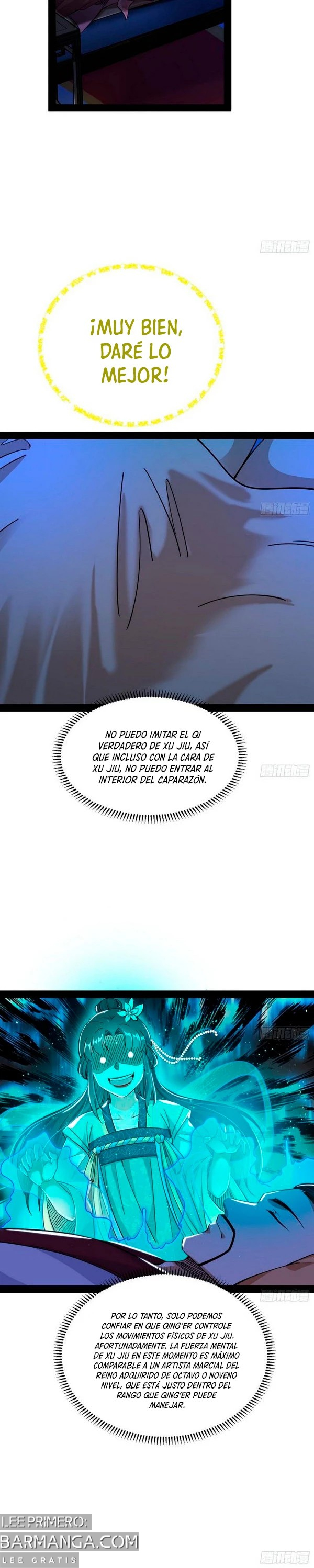 Soy un Dios Maligno — Capítulo 232.1 — 9