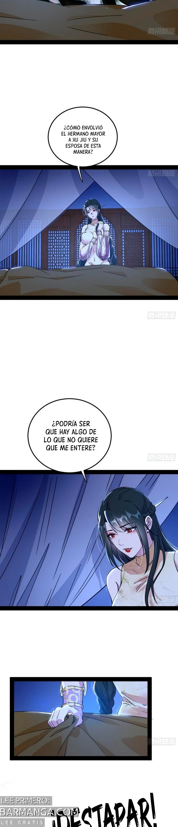 Soy un Dios Maligno — Capítulo 232.1 — 12
