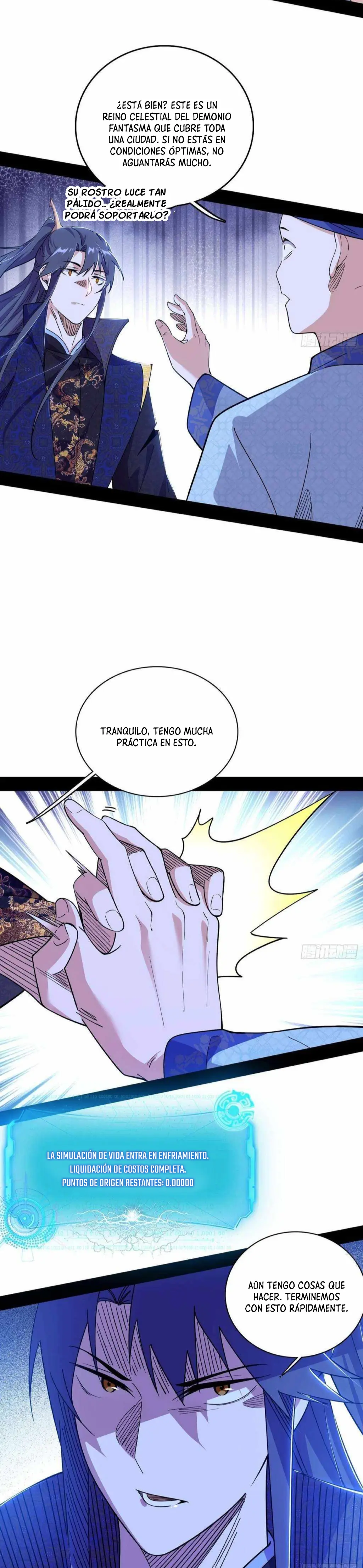 Soy un Dios Maligno —  Capítulo 564 — 3