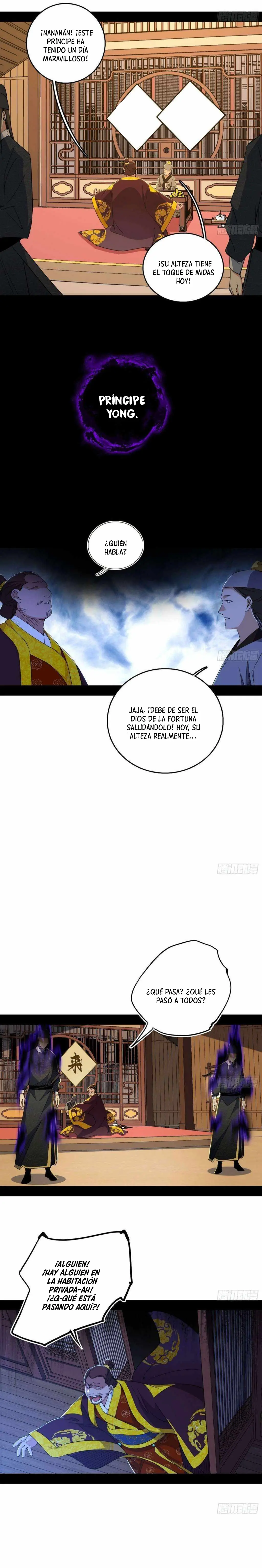 Soy un Dios Maligno —  Capítulo 564 — 20