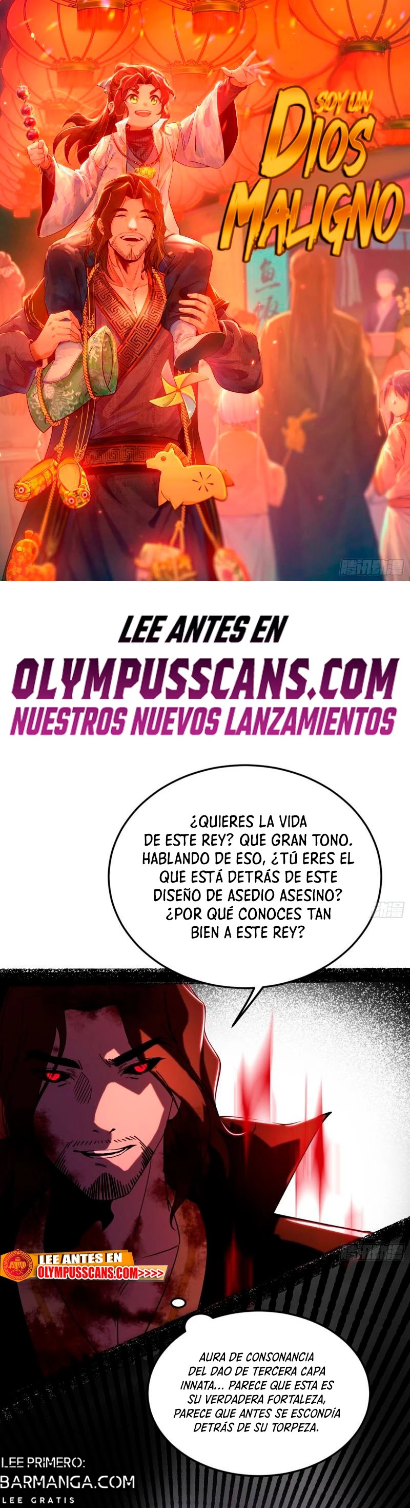 Soy un Dios Maligno — Capítulo 306.1 — 2