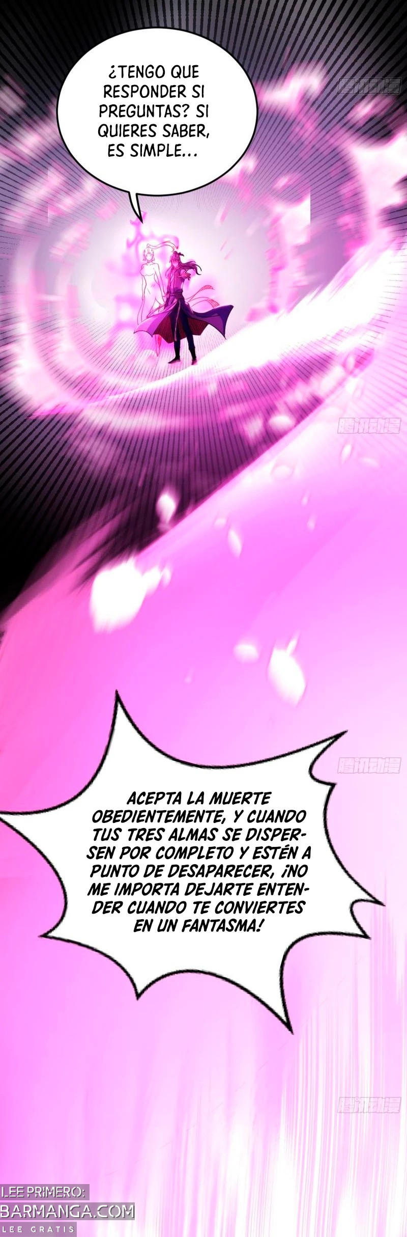Soy un Dios Maligno — Capítulo 306.1 — 3