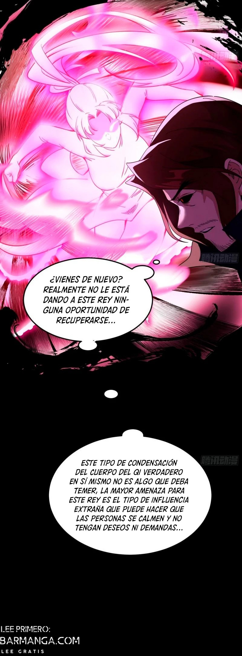 Soy un Dios Maligno — Capítulo 306.1 — 15
