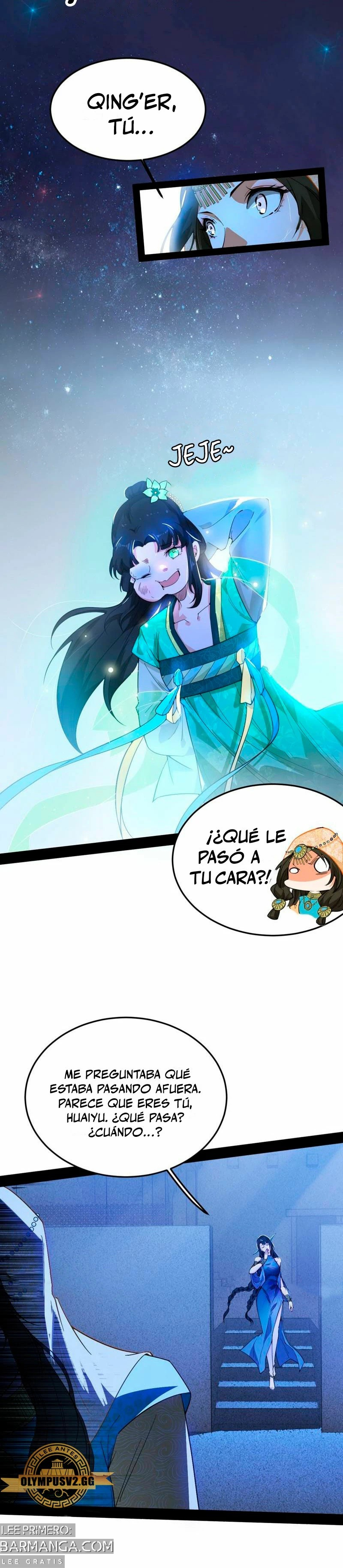 Soy un Dios Maligno — Capítulo 338.2 — 5