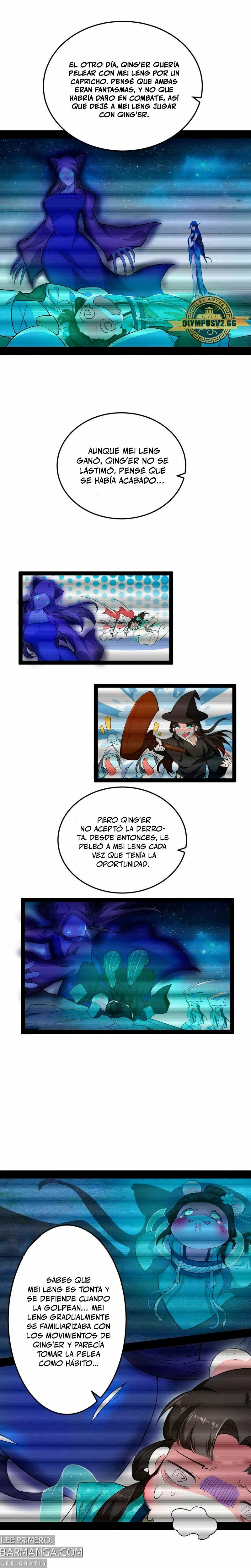 Soy un Dios Maligno — Capítulo 338.2 — 7