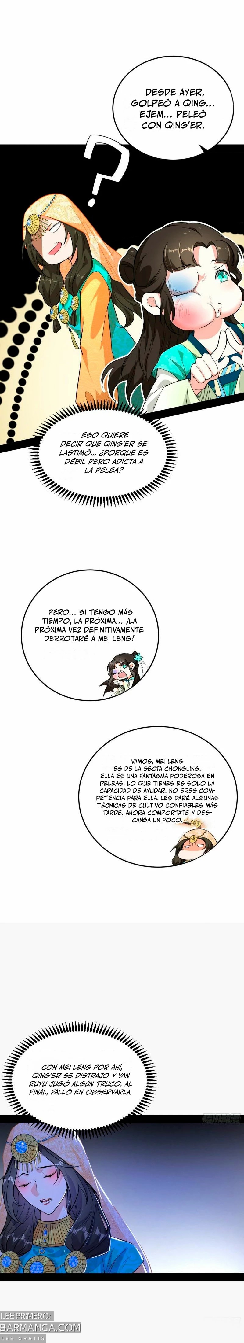 Soy un Dios Maligno — Capítulo 338.2 — 8
