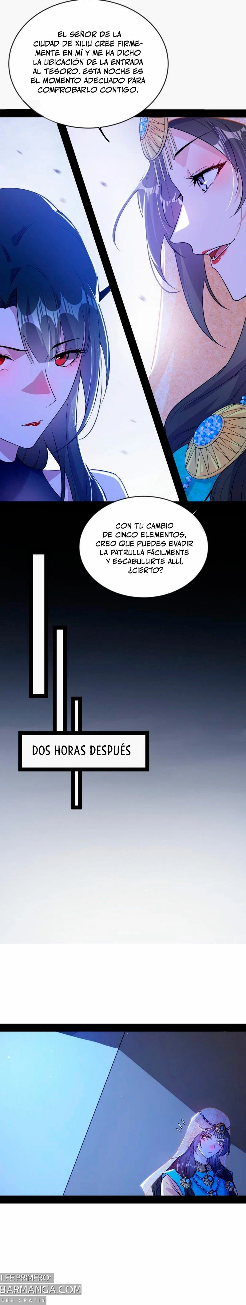 Soy un Dios Maligno — Capítulo 338.2 — 10