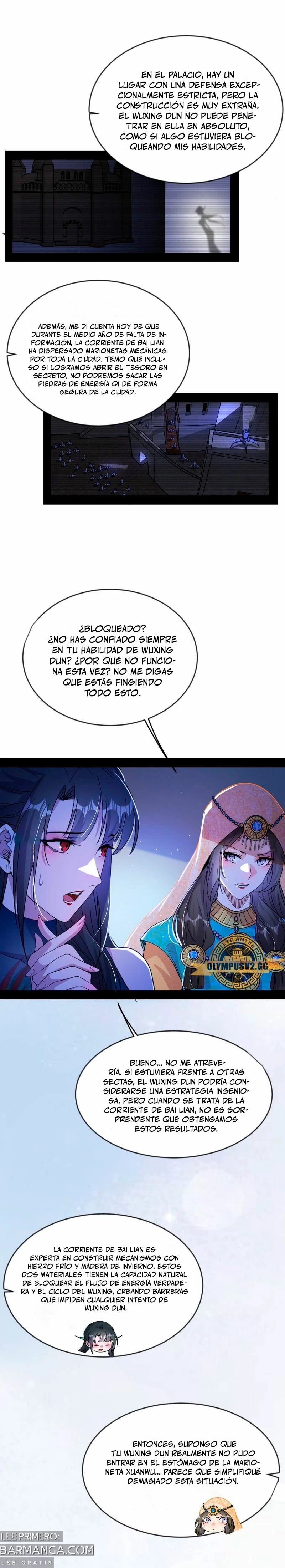 Soy un Dios Maligno — Capítulo 338.2 — 13