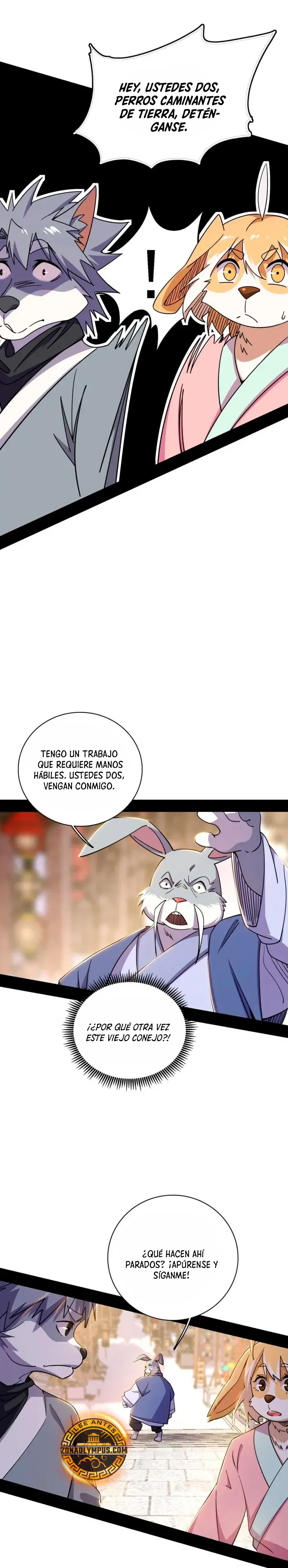 Soy un Dios Maligno —  Capítulo 524 — 14