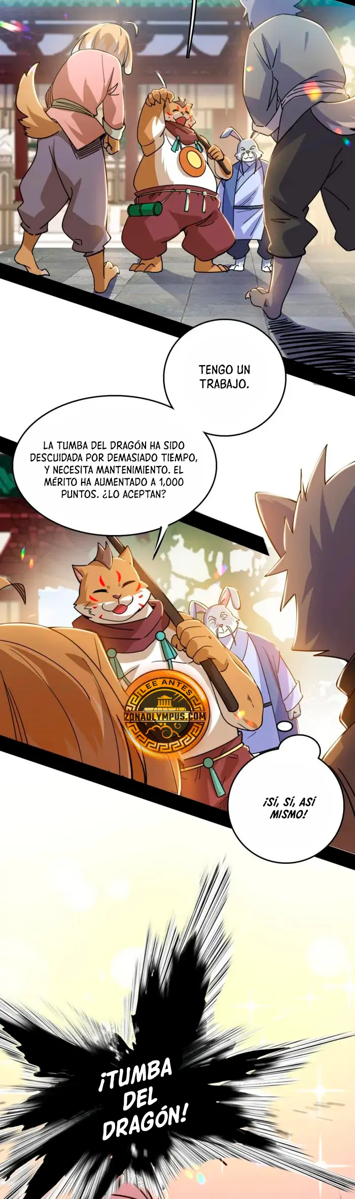 Soy un Dios Maligno —  Capítulo 524 — 19