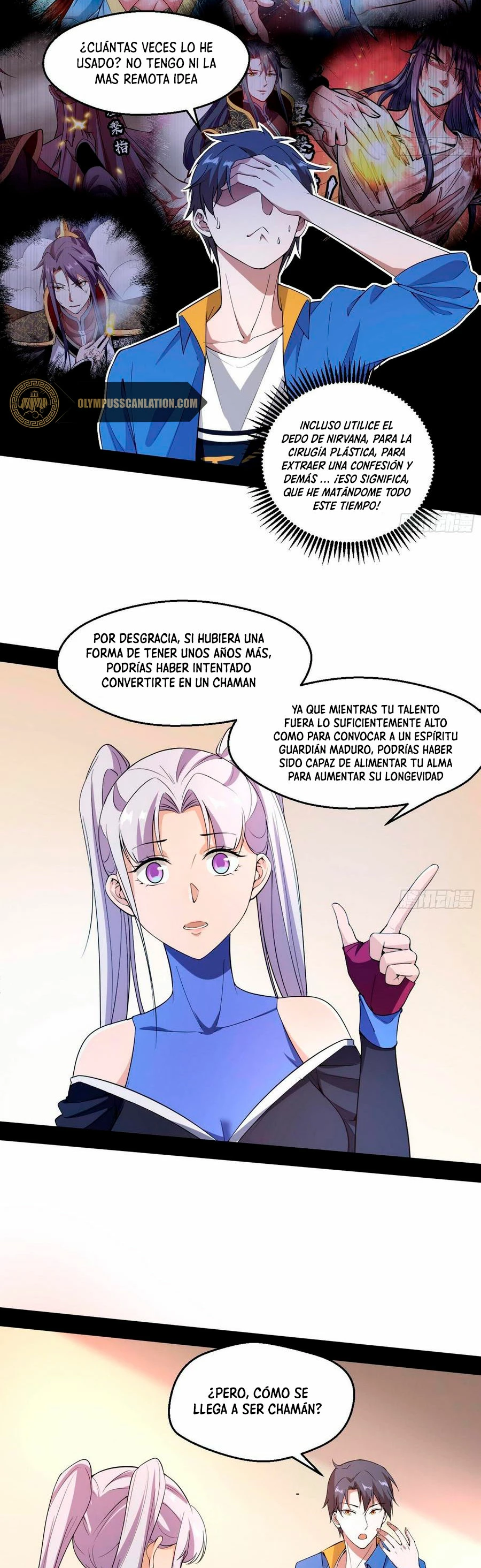 Soy un Dios Maligno —   Capítulo 65 — 10