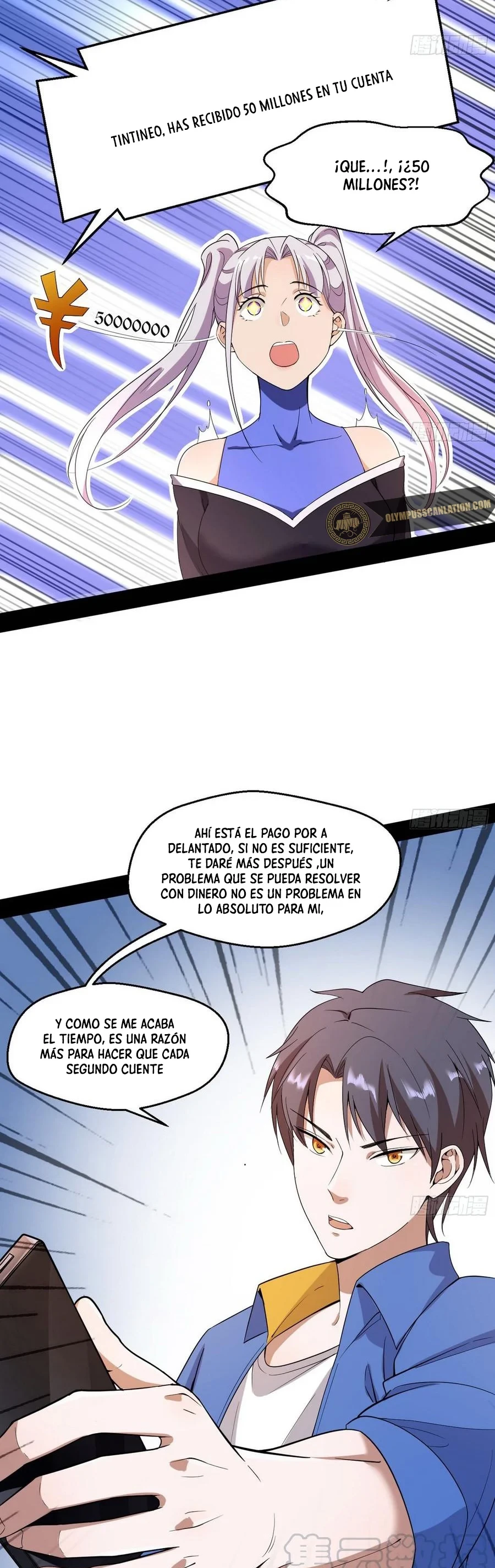 Soy un Dios Maligno —   Capítulo 65 — 13