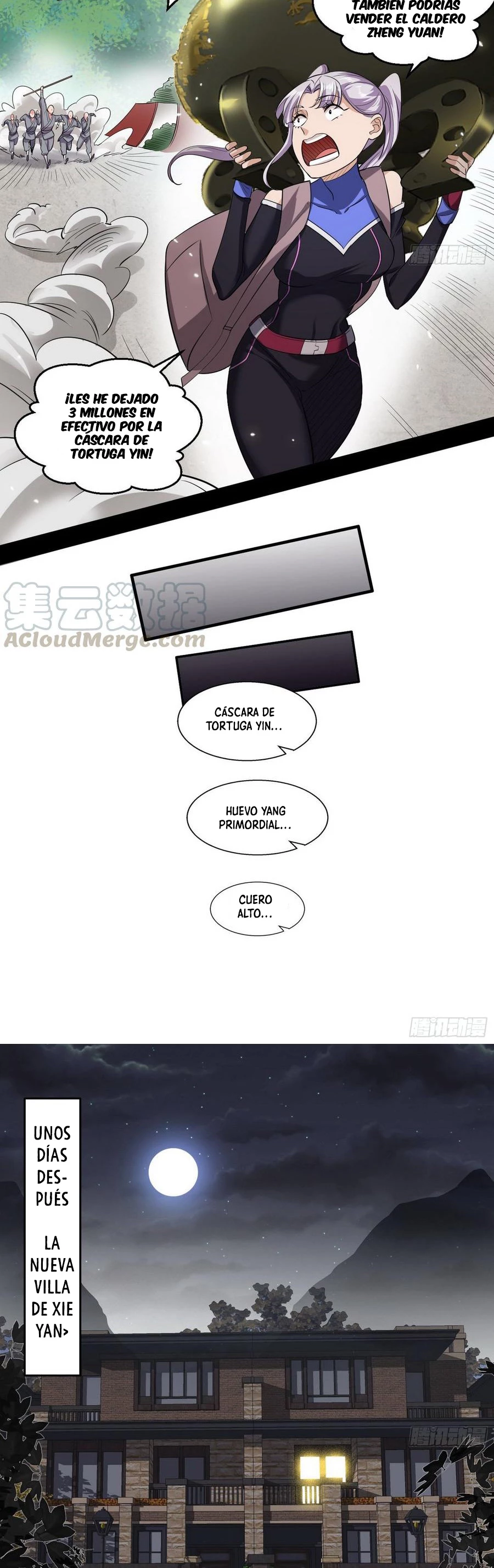 Soy un Dios Maligno —   Capítulo 65 — 21