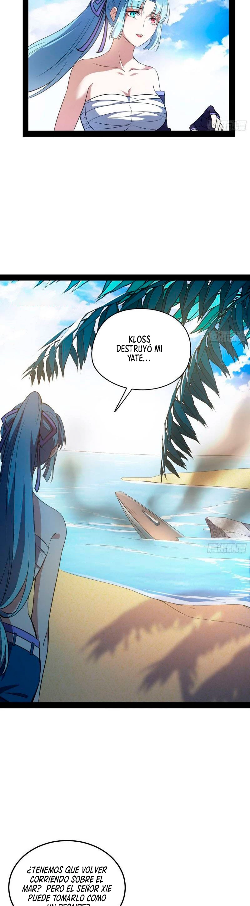 Soy un Dios Maligno —  Capítulo 147 — 8