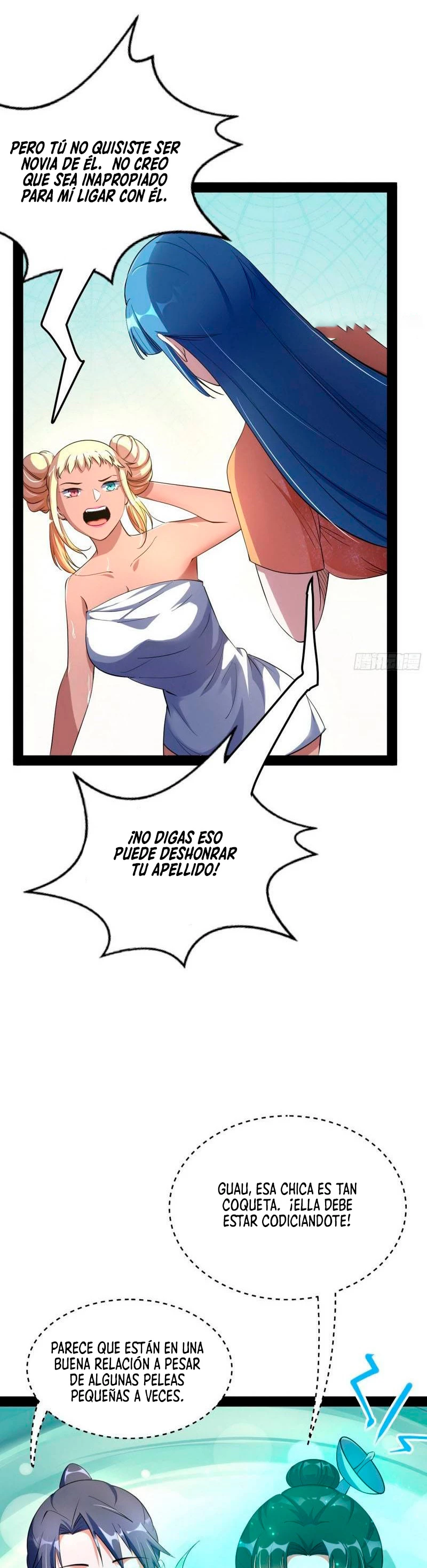 Soy un Dios Maligno —  Capítulo 147 — 33