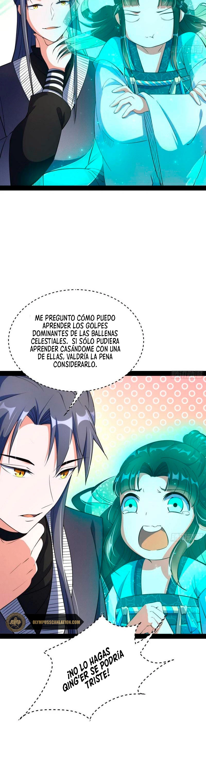 Soy un Dios Maligno —  Capítulo 147 — 34